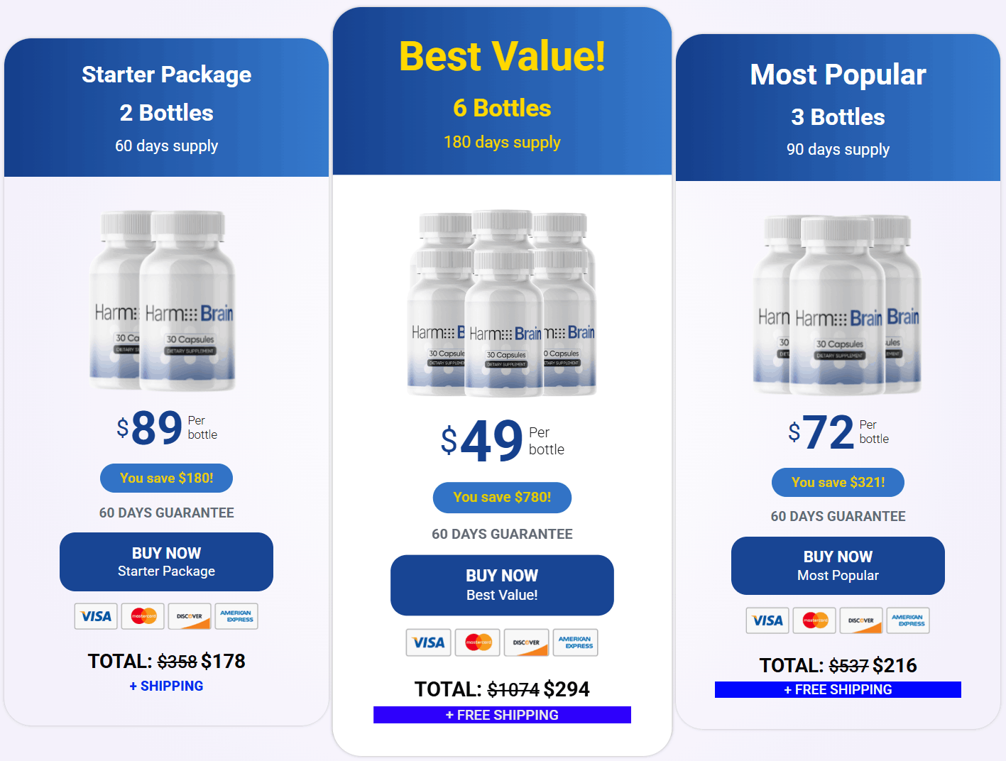 Harmo brain price-discount